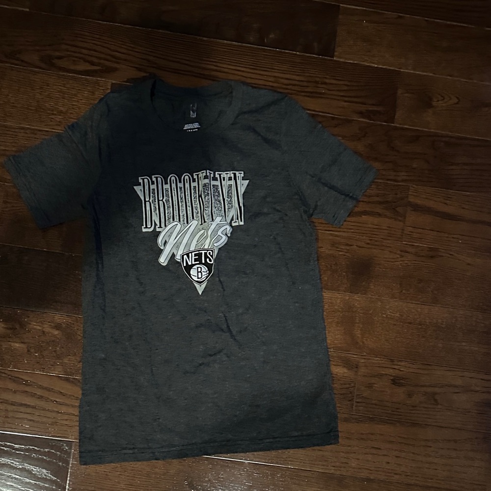 Adidas Brooklyn Nets Black Tee